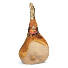 Pork ham San Daniele DOP, bone-in, ripened 15months, 2*10kg, Alcisa