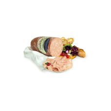 Vorst Mortadella pistaatsiapähklitega, keed., 1/2, 2*~2.5-3.1kg, Casa Modena