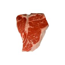 Beef T-bone steak, frozen, vac., 12*400g