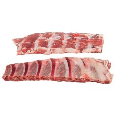 Veal Milk fed, spare ribs, chilled, vac., 7*~0.71kg, Netherlands