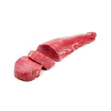 Beef tenderloin, ch/off, frozen, 7*~1.3-1.8kg, Italy