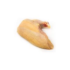 Guinea fowl breast, bone-in, (SUPREME), frozen, vac., 16*(2*~200-250g), P`TIT DUC