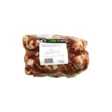 Lamb chumps, CAP OFF, frozen, vac., 18-24*(6*~220-255g), New Zealand