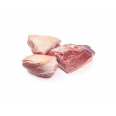 Pork ham, boneless, with skin, chilled, vac., 1*~2kg, Latvia, RGK