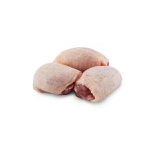 Chicken leg, boneless, skin on, chilled, 4*2.5kg, PF Kekava