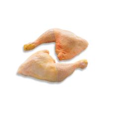 Chicken corn-fed, legs, oyster cut, chilled, vac., 5*(4*~250g), P`TIT DUC