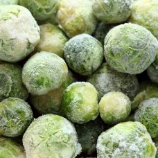 Brussels sprouts, 25/30mm, frozen, IQF, 4*2.5kg