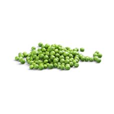 Peas green, frozen, IQF, 4*2.5kg