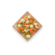 Vegetable mix Summer-mix, frozen, IQF, 4*2.5kg