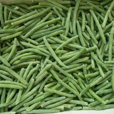 Beans green, whole, frozen, IQF, 4*2.5kg