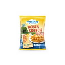 Картофель фри Premium Crunch, 7x7мм, заморож., 4*2.5кг, Mydibel