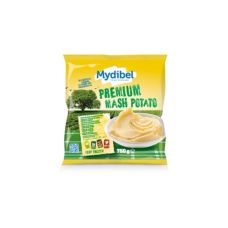 Mash potato portioned "Premium" +/-10g, frozen, 4*2.5kg, Mydibel