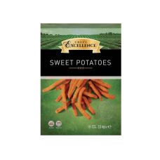 Potatoes sweet fries , 12x12mm, frozen, 4*2.5kg, Chef`s Excellence