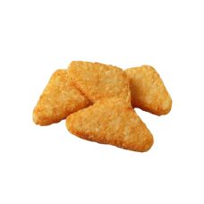 Kartupeļu trīsstūrīši Hash Brown, sald., 4*2.5kg, Wernsing