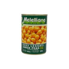 Peas turkish, canned, 24*400g (d.w. 240g), Pancrazio