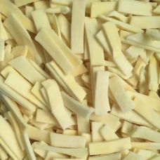 Bamboo shoot, slices, blanched, frozen, 5*2kg, PPAC