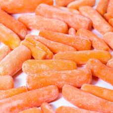 Carrots baby, 6/14mm, IQF, 4*2.5kg