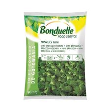 Broccoli mini, 15/30mm, frozen, IQF, 4*2.5kg, Bonduelle