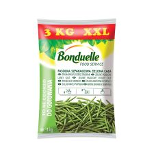 Beans green, whole, XXL, frozen, IQF, 4*3kg, Bonduelle