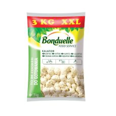 Cauliflower, XXL, frozen, IQF, 4*3kg, Bonduelle