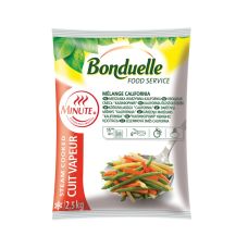 Vegetable mix California Minute, frozen, IQF, 4*2.5kg, Bonduelle