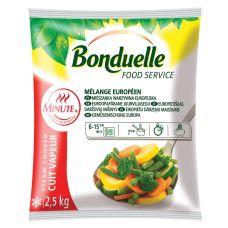 Vegetable mix Europa Minute, frozen, IQF, 4*2.5kg, Bonduelle