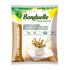 Juurviljad Tempuras, külm., IQF, 4*1kg, Bonduelle