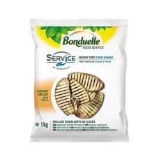 Baklažanai grill, pjaust., šald., IQF, 7*1kg, Bonduelle