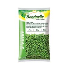 Sugar snap peas, frozen, IQF, 4*2.5kg, Bonduelle