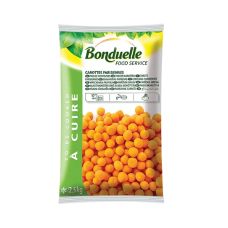 Carrot Pariesenne 18-22mm, frozen, IQF, 4*2.5kg, Bonduelle