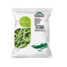 Peas sugar snaps  IQF, 10*1kg