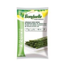 Asparagus green 16-20mm, frozen, IQF, 5*1kg, Bonduelle