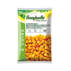 Pumpkin  diced,  cubes, ~19x19mm, frozen, IQF, 4*2.5kg, Bonduelle