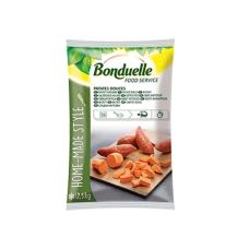 Potato sweet, pieces, frozen, IQF, 4*2.5kg, Bonduelle