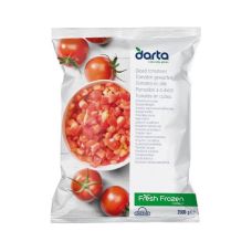 Tomāti, sagr. kubiņos, 12x12mm, sald., IQF, 4*2.5kg