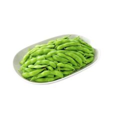 Sojų pupelės ankštyse, paruošt., šald., IQF, 20*500g, Seamaid