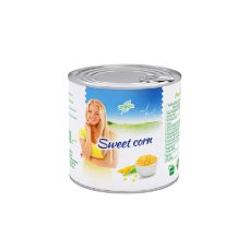 Sweet corn, canned, 12*340g (d.w. 285g), Green