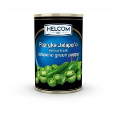 Jalapeno roheline pipar, viilutatud, 6*3.1kg (k.k 1.6kg), GREEN