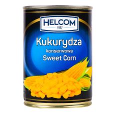 Sweet corn, canned, 20*400g (d.w. 220g)