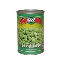 Zirnīši zaļie, konserv., 10*400g (s.s. 240g)