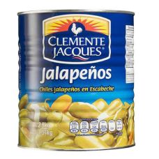 Pipar Jalapeno roheline, terve, 6*2.8kg (n.k. 1.54kg)