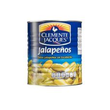 Jalapeno peppers green, whole, 6*2.8kg (d.w. 1.54kg)