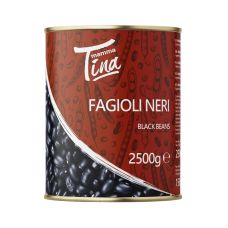 Pupas melnās, sālsūdenī, 6*2.5kg (s.s. 1.5kg), Mamma Tina