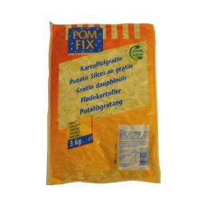 Kartupeļu Gratin, 4*3kg, Wernsing