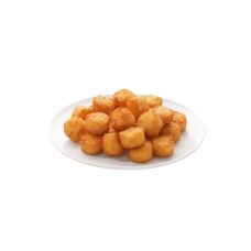 Kartupeļu uzkoda Hash Brown Bites, sald., 4*2.5kg, Mydibel