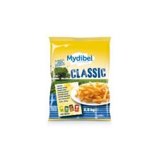 Potato fries Classic, 9x9mm, frozen, 4*2.5kg, Mydibel