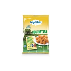 Potatoes Croquettes, frozen, 4*2.5kg, Mydibel