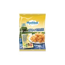 Potatoes fries Steak House, 10x20mm, frozen, 4*2.5kg, Mydibel