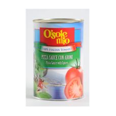 Pizza sauce with spices, 3*4.1kg, O Sole Mio