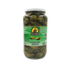 Kaperi lielie, marinādē, 6*935g (s.s. 500g), Figaro